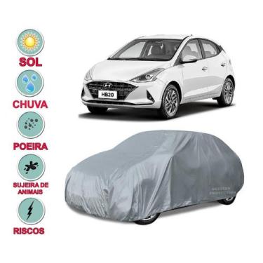 Imagem de Capa Cobrir Carro Hb-20 Hatch Impermeável Proteção - Bezzter