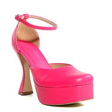 Imagem de Sapato Feminino Lia Line Salto Taça Magento, 35