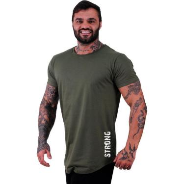 Imagem de Camiseta Longline MXD Conceito Estampada Musculação Fitness-Masculino