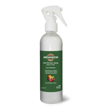 Imagem de Fast Shower Megamazon Dry Bath - 240mL - Megamazon Pet Care