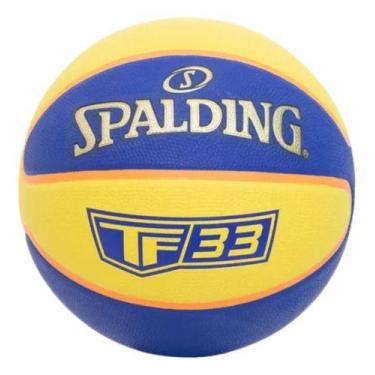 Imagem de Bola De Basquete Spalding 3x3 Tf-33 - Amarelo