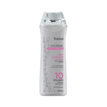 Imagem de Oxicreme Água Oxigenada Cremosa 10 Vol 900ml Yamá