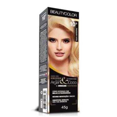 Imagem de Coloração Louro Claríssimo 45g 10.0 - Beauty Color