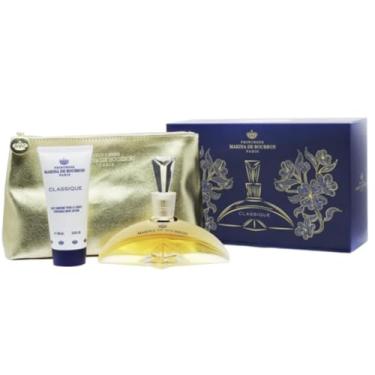 Imagem de Kit Marina B. Classique Coffret - Perfume Feminino EDP + Body Lotion + Necessaire