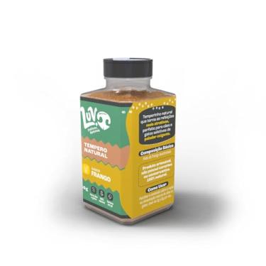 Imagem de Tempero Natural Sabor Frango 60g Luv Petiscos – Para Cães e Gatos, 100% Natural