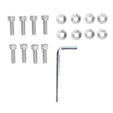 Imagem de Conjunto de Parafusos de Cabeça de Soquete de Aço Inoxidável M6 X 20MM Substituição de Desempenho Aprimorado Ski-Doo 600 800 Cilindros Duplos