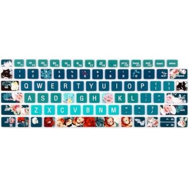 Imagem de WSLUCKO Capa de silicone para teclado Dell Latitude 3440 3450 5430 5431 54207430 7420 7410 35.6 cm, 39.6 cm Dell Latitude 7520 9000 9510 9520 9420 9430/40.6 cm cm 765 0 7640, rosa