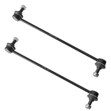 Imagem de HHCM Kit de elos de barra oscilante frontal de 2 peças K750891 para Hyundai Palisade 2020-2022, Santa Fe 2019-2022, Tucson 2022-2023, barras estabilizadoras para Kia Sorento 2016-2021, Sportage