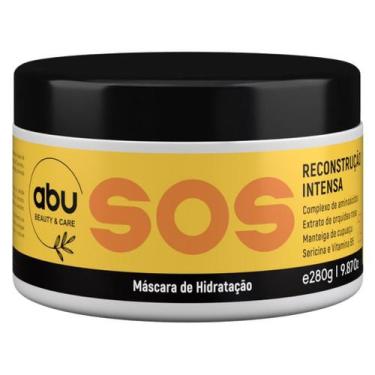 Imagem de Máscara s.o.s reconstrução intensa abu cosméticos 280g