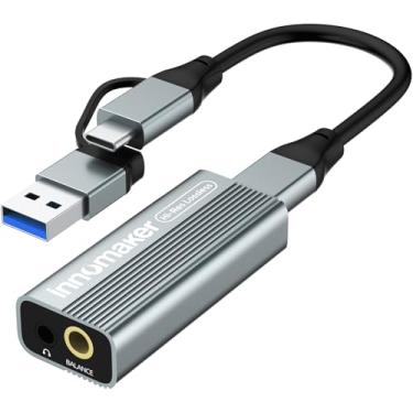 Imagem de Placa de som de áudio USB DAC