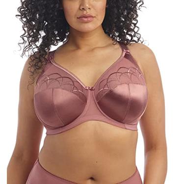 Imagem de Elomi Sutiã feminino plus size com aro aro aro todo com aro, Jacarandá, 42HH