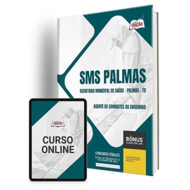 Imagem de Apostila Prefeitura de Palmas - TO (SMS Palmas) 2024 - Agente de Comba