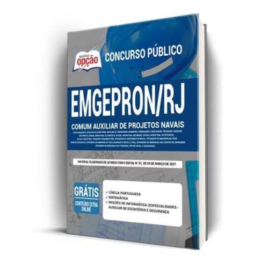 Imagem de Apostila EMGEPRON-RJ - Comum Auxiliar de Projetos Navais - Apostilas O