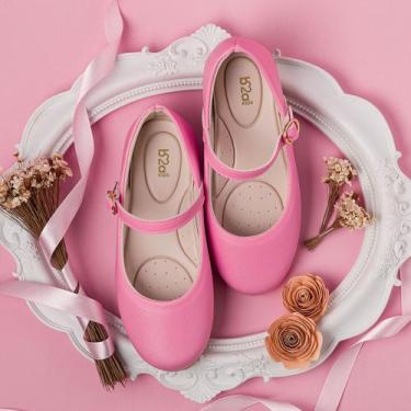 Imagem de Sapatilha Infantil feminina B2A Branca basica 2500 - 20 ao 34 - B2A KI