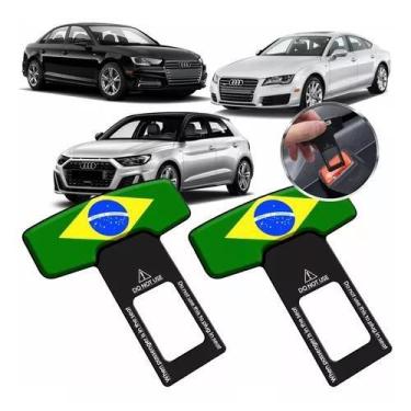Imagem de Par Trava Fivela Cinto Anti Som Audi A1 A3 A4 A5 A6 A7 A8 - Resitank