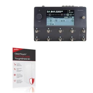 Imagem de BoxWave Protetor de tela compatível com neural DSP Quad Cortex - ClearTouch antirreflexo ToughShield 9H (pacote com 2), protetor de tela antirreflexo 9H resistente e flexível