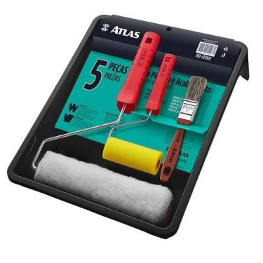 Imagem de Kit para Pintura 5 peças Atlas
