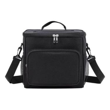 Imagem de Bolsa Térmica Com Alça Marmita Trabalho Lancheira  Unisex - Alwy
