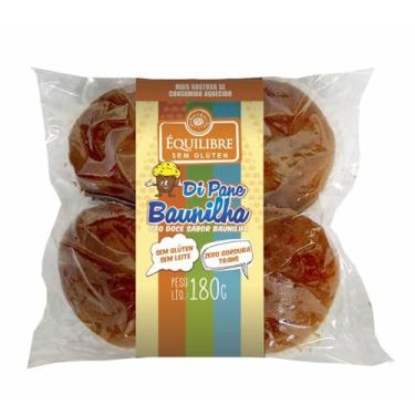 Imagem de DIPANE BAUNILHA (PÃO DOCE) SEM GLÚTEN 180G