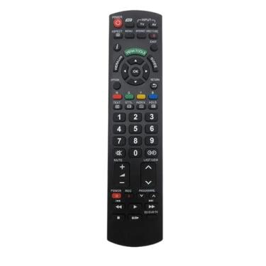Imagem de Controle remoto de substituição universal - compatível com Smart TVs Panasonic e sistemas de home theater (HD/3D/LCD/LED/DVD/AV, sem necessidade de programação)