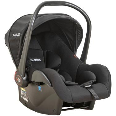 Imagem de Cadeirinha Bebê Conforto Kiddo Casulo Click Preto Universal