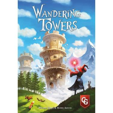Imagem de Jogo de tabuleiro Capstone Games Wandering Towers Strategy para 6 jogadores