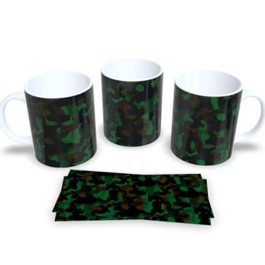 Imagem de Caneca Camuflagem Militar – Perfeita para Camping e Sobrevivência (Mod.13)