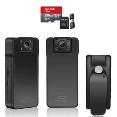 Imagem de Mini Câmera Espiã 256gb Wifi 24 Horas Noturna 1080p Full Hd - MIKE SHO