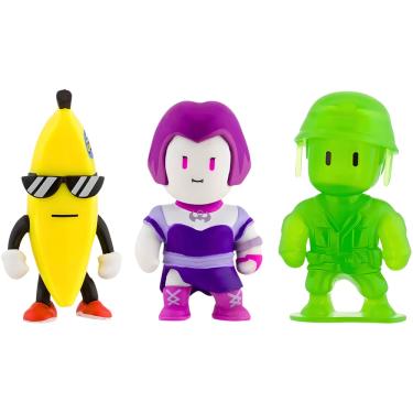 Imagem de Figuras de Ação Bonecos Stumble Guys de 5 Cm Estrela
