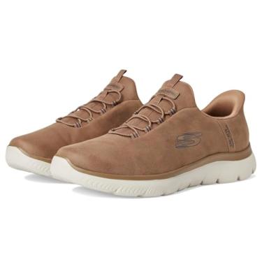 Imagem de Skechers Tênis masculino Summits Korlo Hands Free Slip in, Uísque, 37