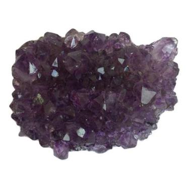 Imagem de Mini Drusa De Ametista Bruta Pp Pedra Cristal Natural - Loja da Índia