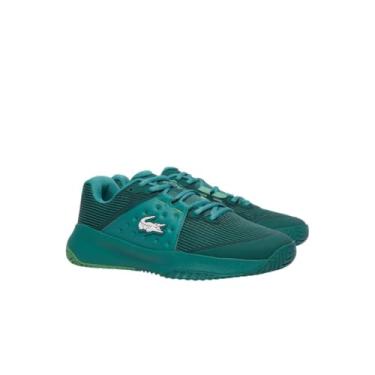 Imagem de Lacoste Tênis masculino Power Serve, Verde, 45