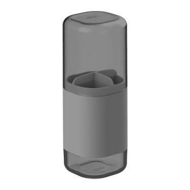 Imagem de Porta Escova Dente Dual Chumbo - Ou