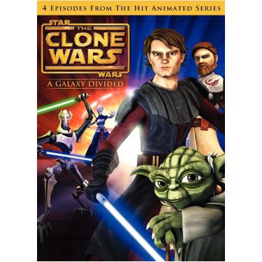 Imagem de Star Wars: The Clone Wars - A Galaxy Divided [DVD] [2009]