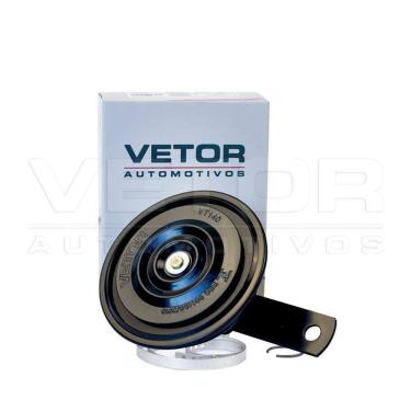 Imagem de Buzina Universal Bi-Bi 24V Caminhão Ônibus Máquina Agrícola