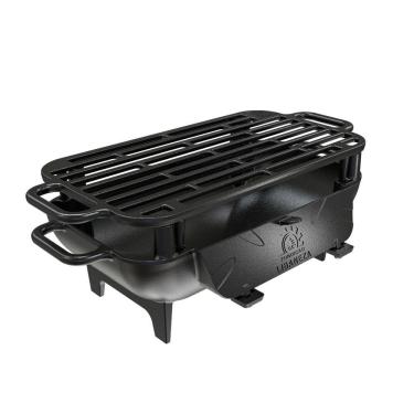 Imagem de Churrasqueira Ferro Fundido Stylus Grelha Parrilla Uruguaia