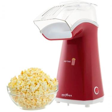 Imagem de Pipoqueira Britania Pop Time Vermel 220v