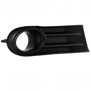 Imagem de Moldura Grade Parachoque Gol G5 Voyage Saveiro Preta Le