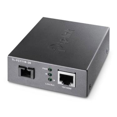 Imagem de Conversor De Midia Wdm De 10-100 Mbps Tl-fc111b-20 Smb