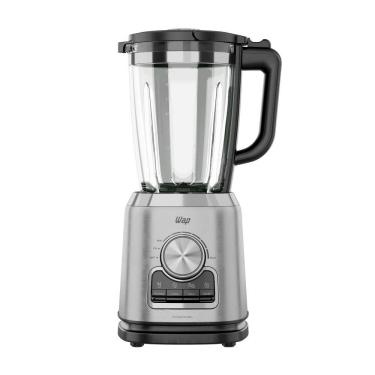 Imagem de Liquidificador Wap Jarra de Vidro 2L Preto e Cinza 1000W WB2000 220V FW010341