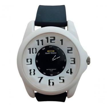 Imagem de Relógio Analógio Masculino Surf More Analógico Branco 45mm