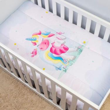 Imagem de Edredom de Berço Avulso Americano Infantil Estampado Cobertor Bebês Me