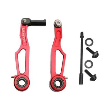 Imagem de Ultra Leve Litepro Bicicleta Dobrável V Freio 82mm 108mm Braçadeira Cu