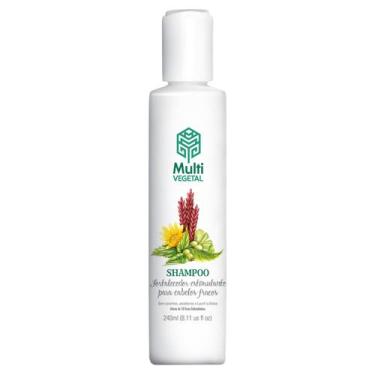 Imagem de Shampoo Natural de Ervas Estimulantes  Fortalecimento  240ml Multi Veg