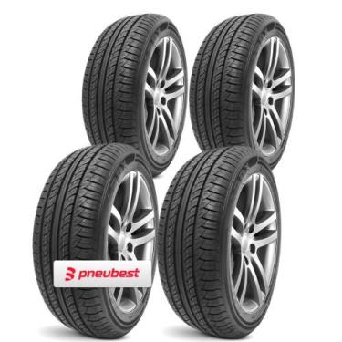 Imagem de Kit 4 Pneus 195/55R16 87V Fastway P5 Xbri