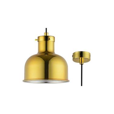 Imagem de Pendente Industrial Alumínio - Bioled Brasil, dourado