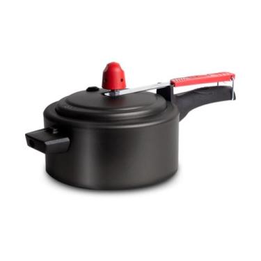 Imagem de Panela De Pressão Eiriflon Antiaderente 2 Lt Eirilar, 2l, Preto