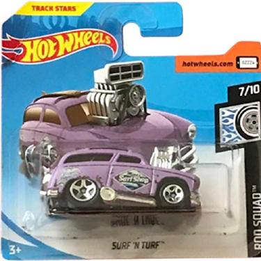 Imagem de Hot Wheels Surf 'N Turf Rod Squad 7/10 2019 (079250) Short Card