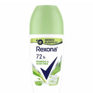 Imagem de Desodorante Antitranspirante Roll-On Rexona Feminino Bamboo & Aloe Vera 50ml