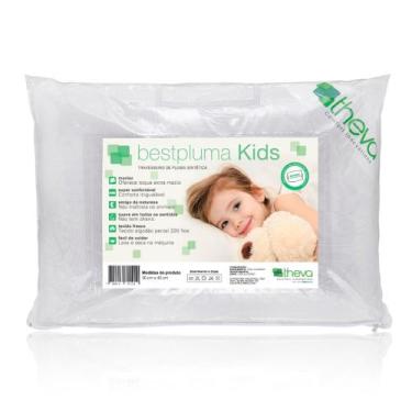Imagem de Travesseiro para Bebê Bestpluma Kids - 30cm x 40cm - Abra Cadabra